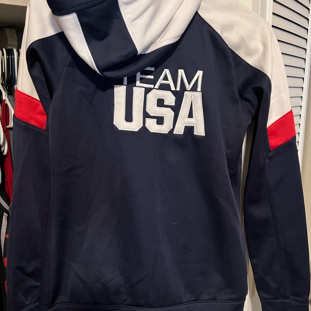 Team USA Navy and Red Lightweight Jacket